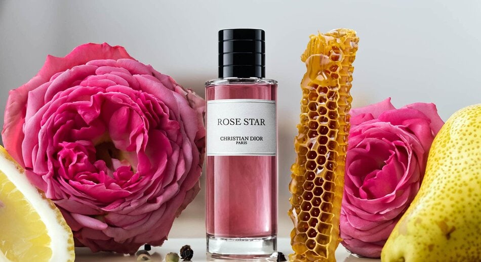 Dior Rose Star – A Floral Signature Guided by Light